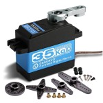 DS Servo DS3225 35kg/25kg High Torque Coreless Digital Servo Stainless SG Waterproof Robotic RC Car Buggy Boat Robot Arm Drone